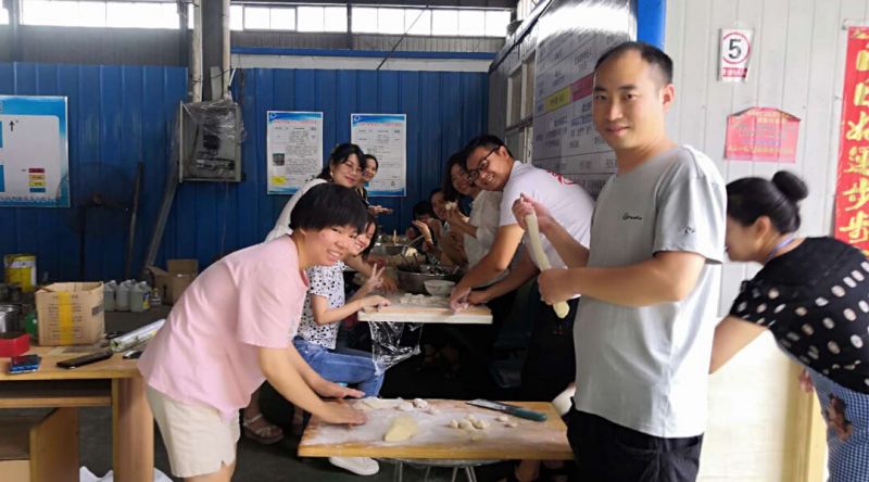 包餃子你學(xué)會了？