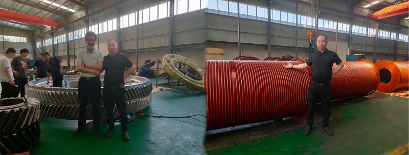 江蘇人字齒客戶(hù)來(lái)廠(chǎng)檢測(cè)