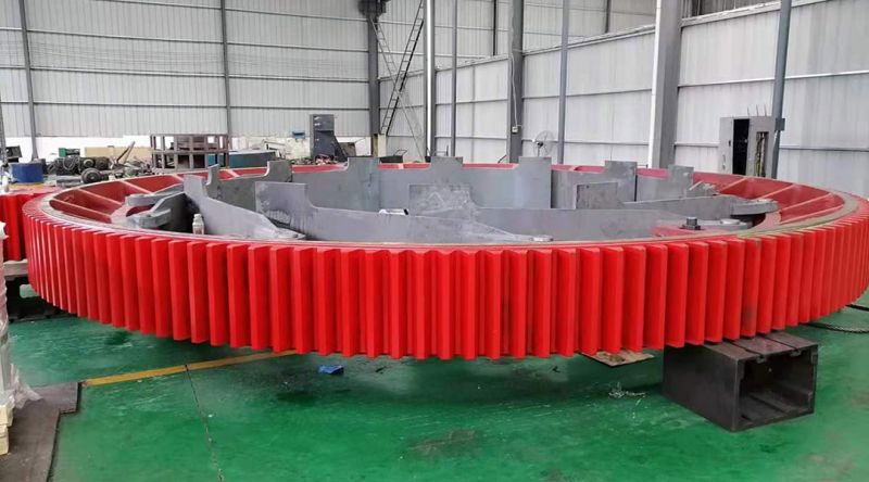 大齒圈齒面為什么要淬火？