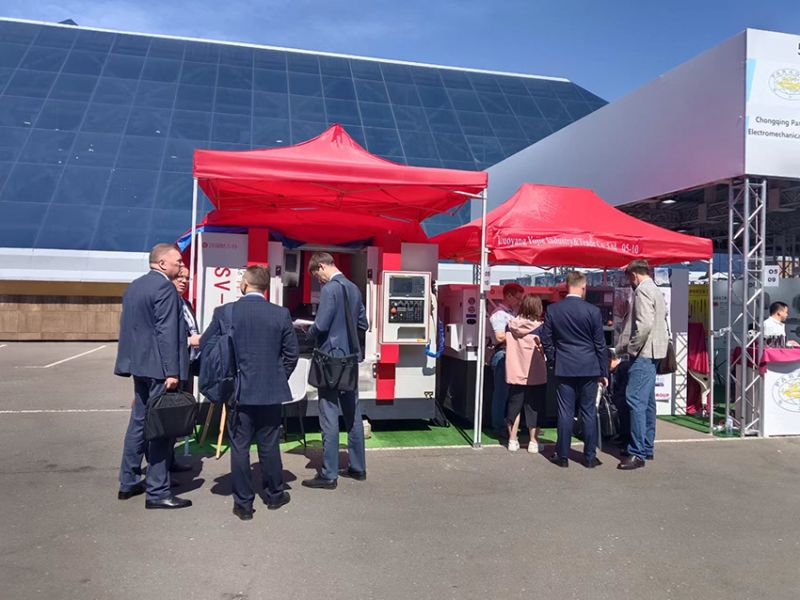 洛陽(yáng)宇捷精工在莫斯科參展火爆現(xiàn)場(chǎng)！