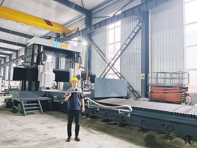 喜訊I洛陽宇捷精工龍門式數(shù)控導(dǎo)軌磨正式啟用！