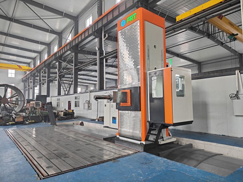 熱烈祝賀洛陽宇捷精工T160數(shù)控落地鏜床，投產(chǎn)使用！